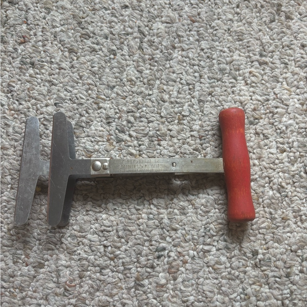 Foley Handheld Food Chopper